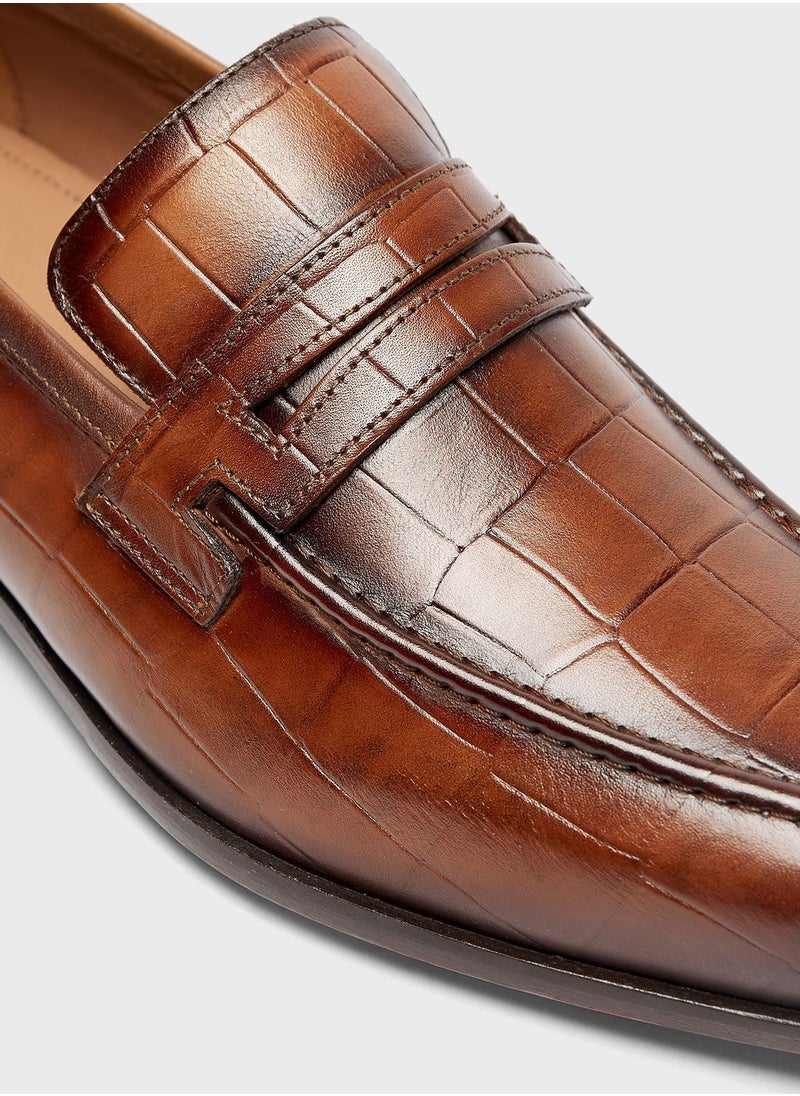 DUCHINI - Formal Slip On Shoes - Image 1