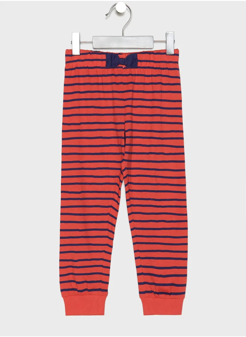 Reserved Kids Graphic Long Pyjama Set