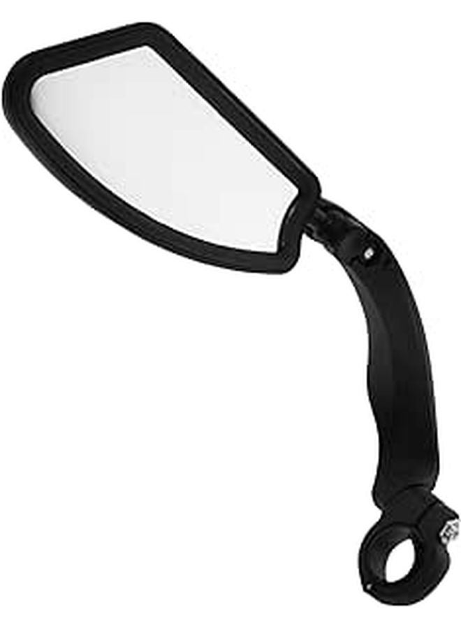 Bicycle Rearview Mirror for Handlebars Easy to Install Black - Image 1