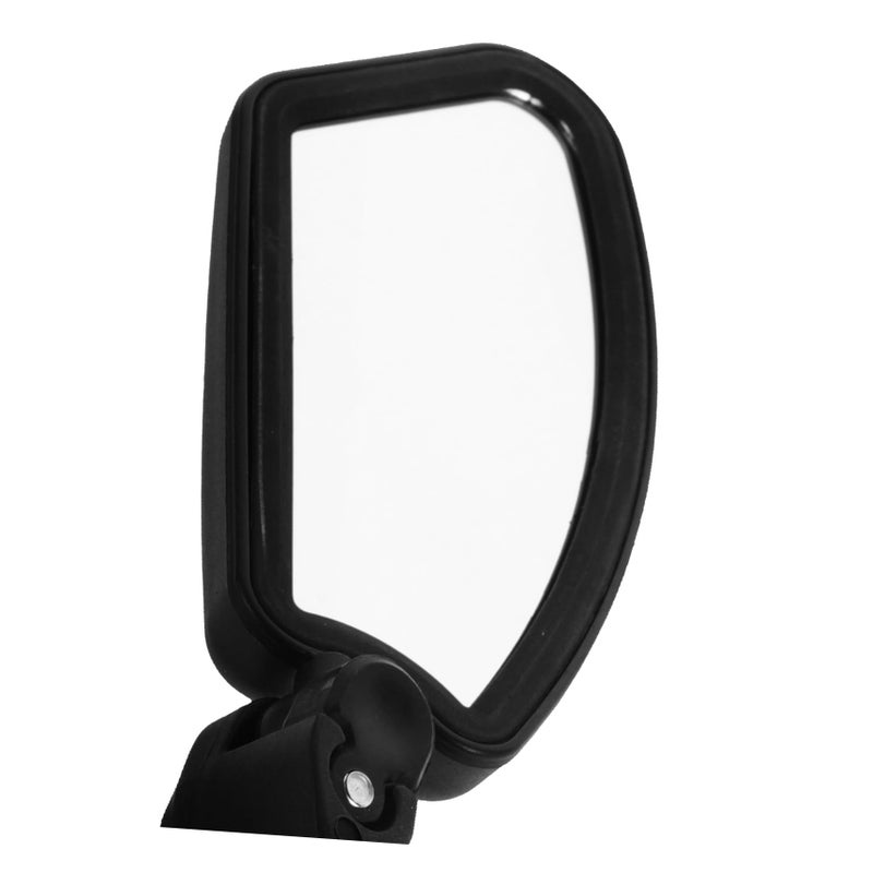 Bicycle Rearview Mirror for Handlebars Easy to Install Black - Image 4