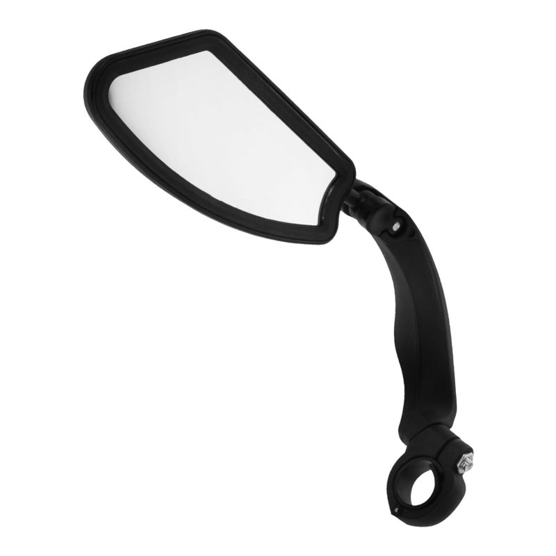 Bicycle Rearview Mirror for Handlebars Easy to Install Black - Image 2