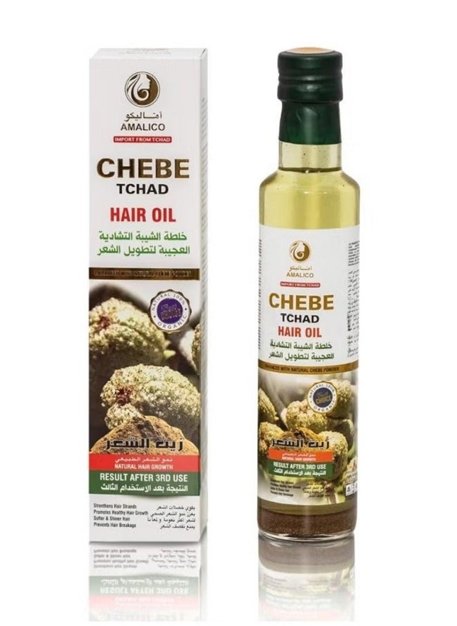 AMALICO Chebe Tchad Oil for Hair Growth Amalico 130 ml 