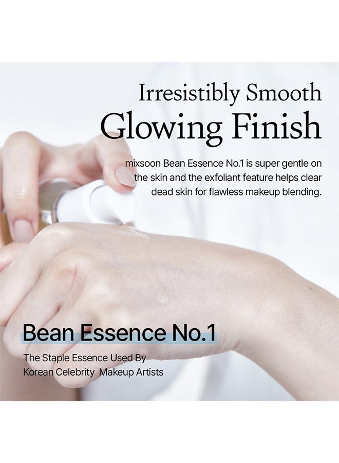 mixsoon Bean Essence 1.69 Fl Oz / 50ml, Natural Fermented Soybean Serum For Moisturization And Skin Nourishment, Cruelty Free  - Image 2