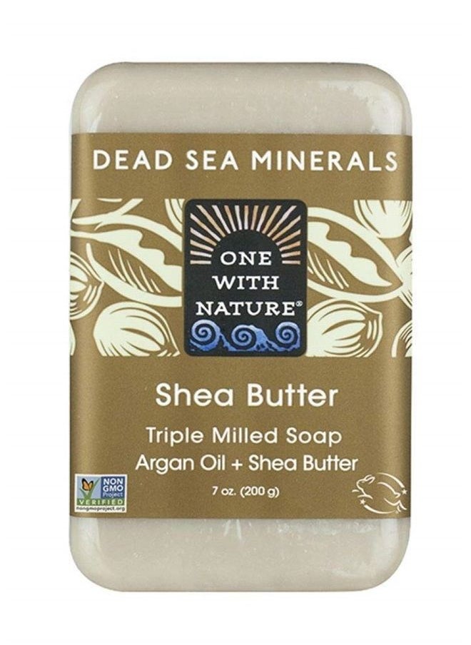 ONE WITH NATURE Soap Bar Shea Butter 