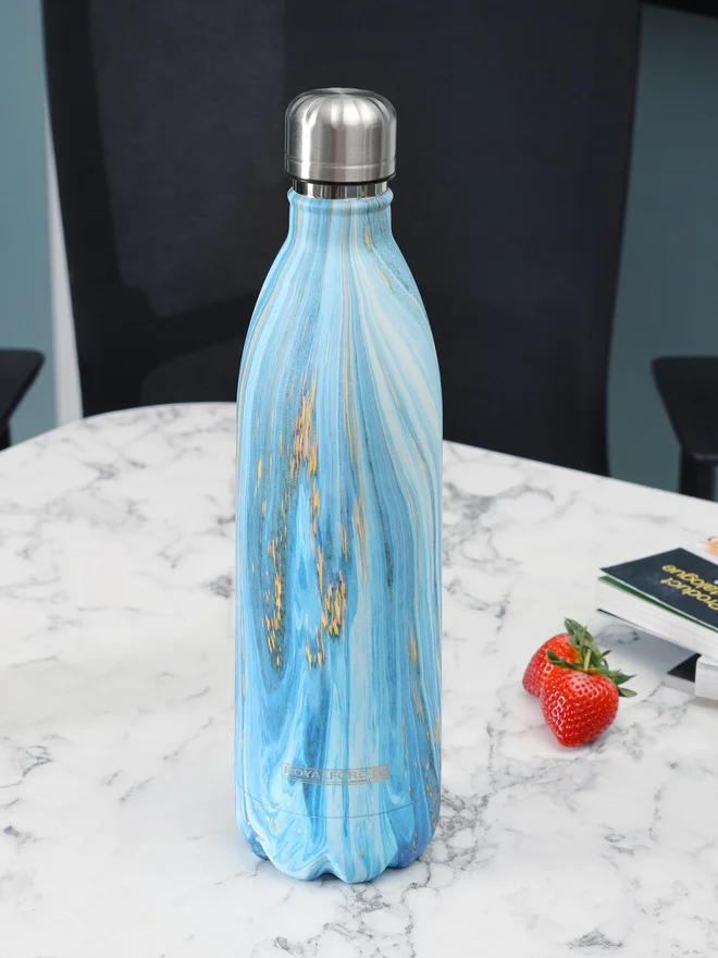 Royalford Stainless Steel Vacuum Water Bottle, 750ml RF12026