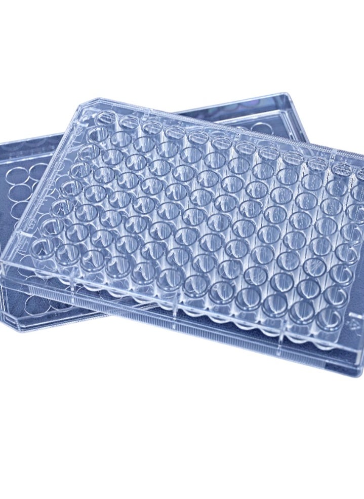 Cellpro ProCycle Mini Skirted PCR Plates, HalfSkirted, 96 x 0.2mI Well, BLACK PRINTED Alphanumerics, A12 cut corner, 10/PK  - Image 3