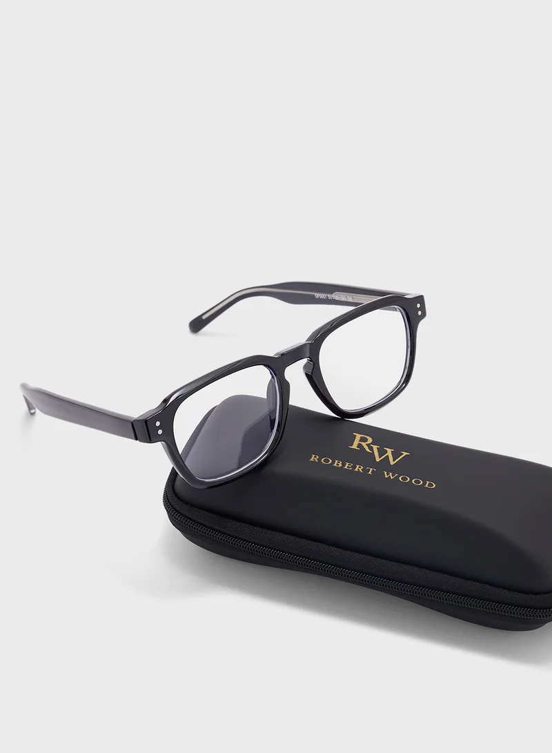 Robert Wood Anti Blue Lens Laptop Eyewear