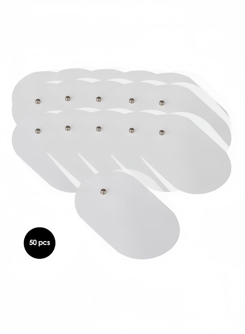 50-Piece Electrode Pads For Digital TENS - Image 1