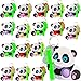 PSDFH 24 Packs Bulk Mini Panda fidgets Toys for Kids Children Classroom Students Gifts Prize from TeacherPanda Animal Birthday Party Favors - Image 2