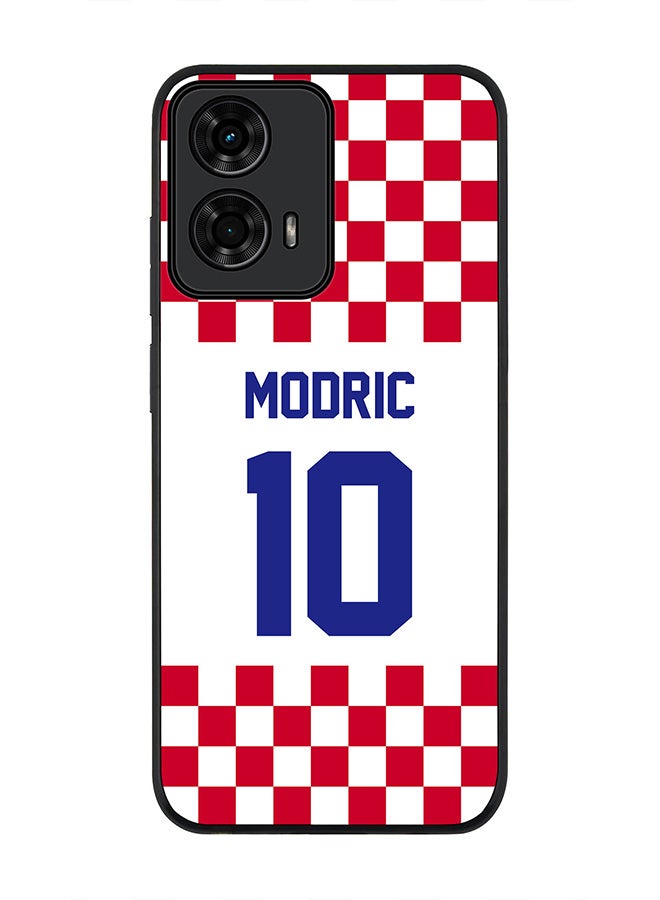 Stylizedd For Motorola Moto G04 / G04s Case,Slim fit Camera Protection, Shockproof Thin Phone cover - Football - Croatia, Modric - Image 1