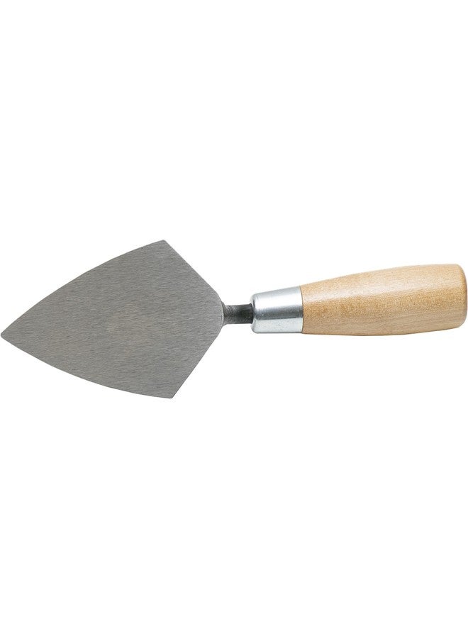 MARSHALLTOWN Archaeology Pointing Trowel, Wood Handle, 5 x 2 1/2 Inch Heavy-Duty Pointing Trowel, Made in The USA, 45 5S - Image 2