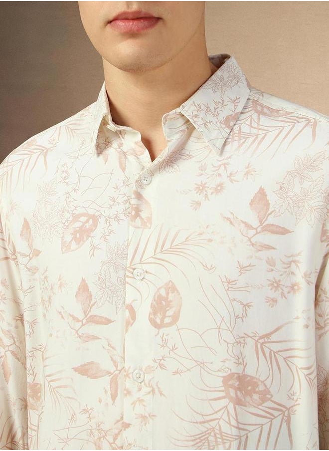 Dennis Lingo AOP Casual Shirt by Styli  - Image 4