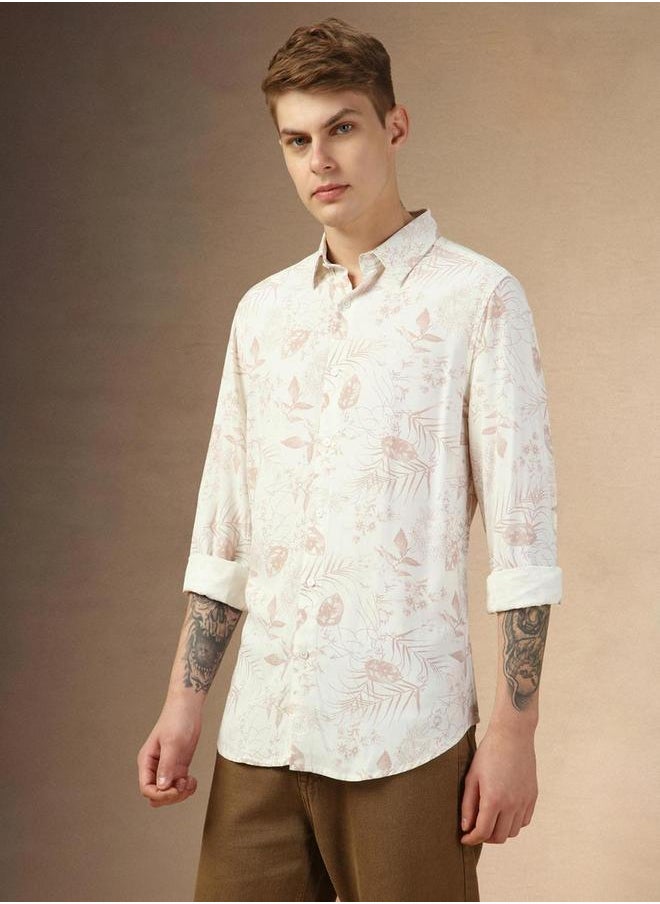 Dennis Lingo AOP Casual Shirt by Styli  - Image 1
