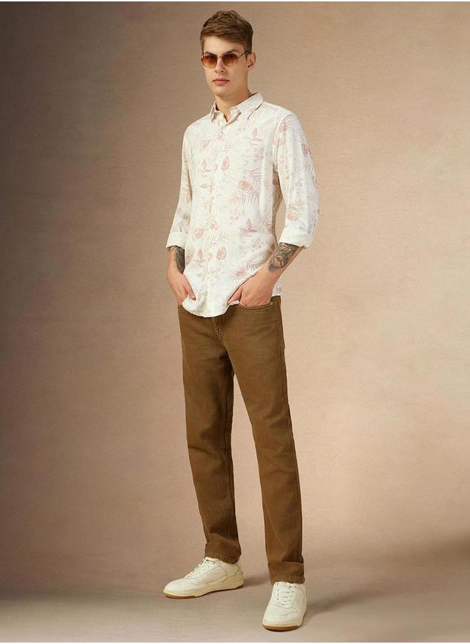 Dennis Lingo AOP Casual Shirt by Styli  - Image 3
