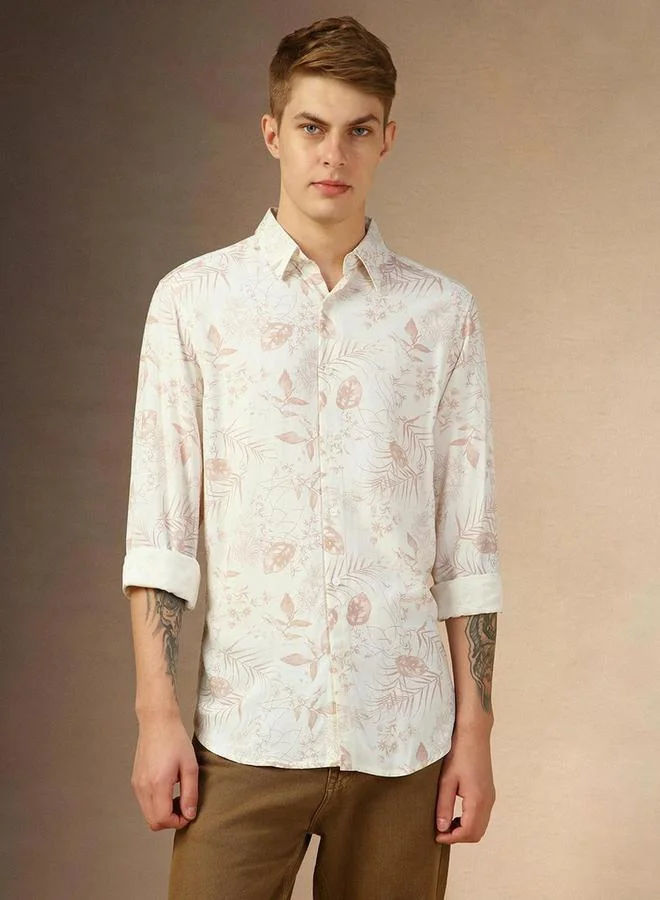 Dennis Lingo Dennis Lingo AOP Casual Shirt