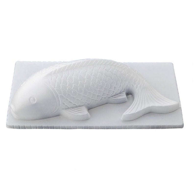 10pcs Cake Mold DIY Jelly Chocolate Chinese Style Cake Steam Mold (Large Fish Pattern) - Image 5