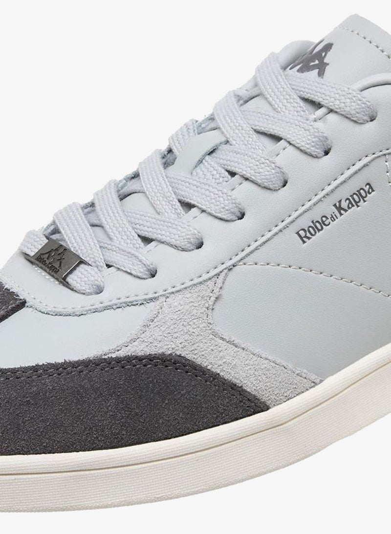 Kappa Men Lace-Up Leather Ankle Sneakers - Image 4