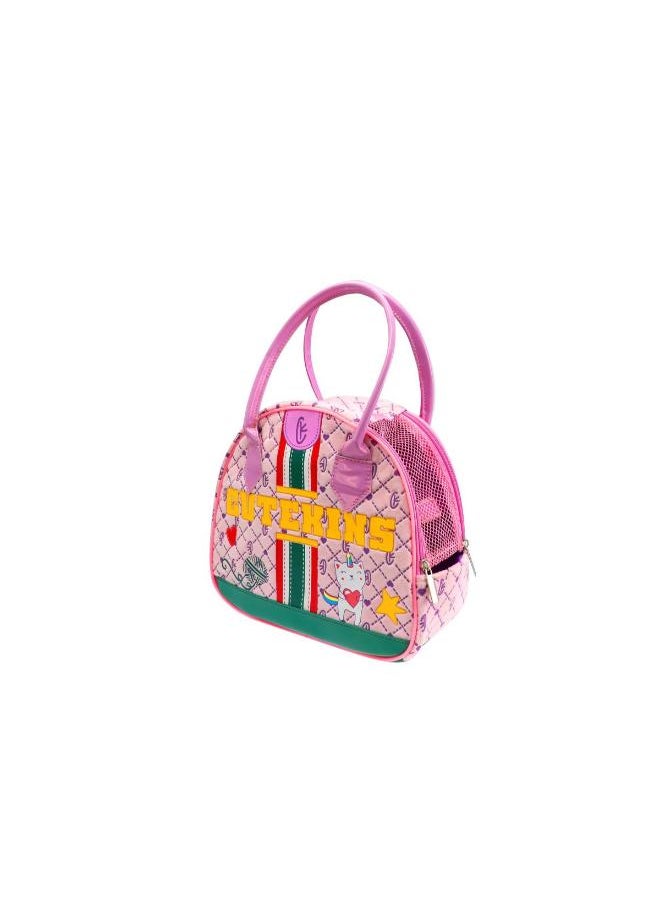Funville Cutekins Plush Caticorn With  A Purse  - Image 3