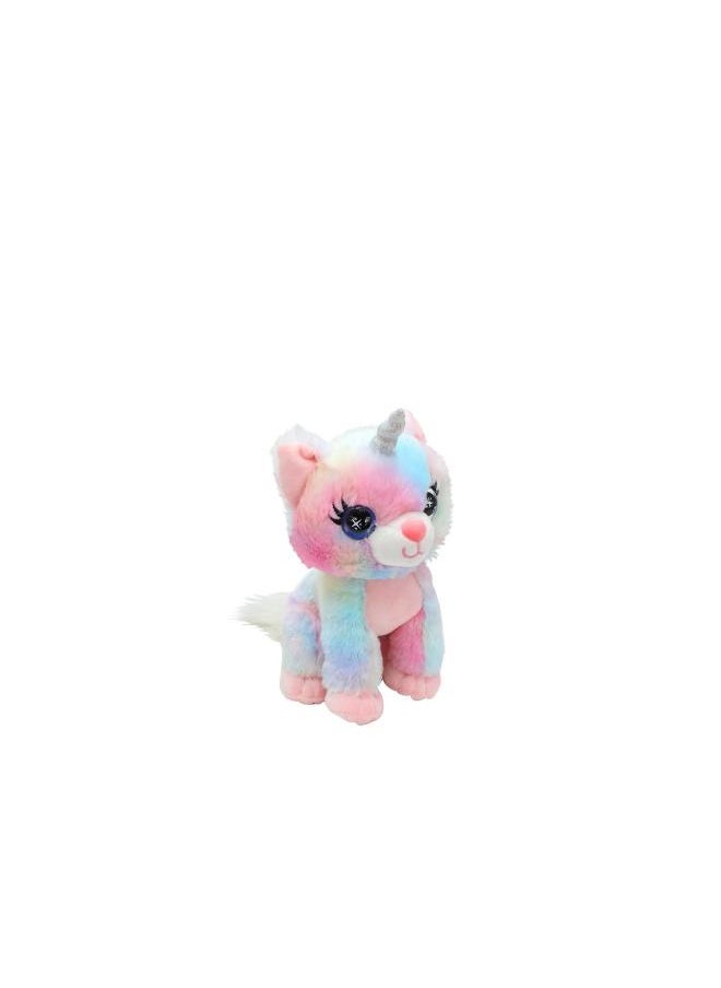 Funville Cutekins Plush Caticorn With  A Purse  - Image 2