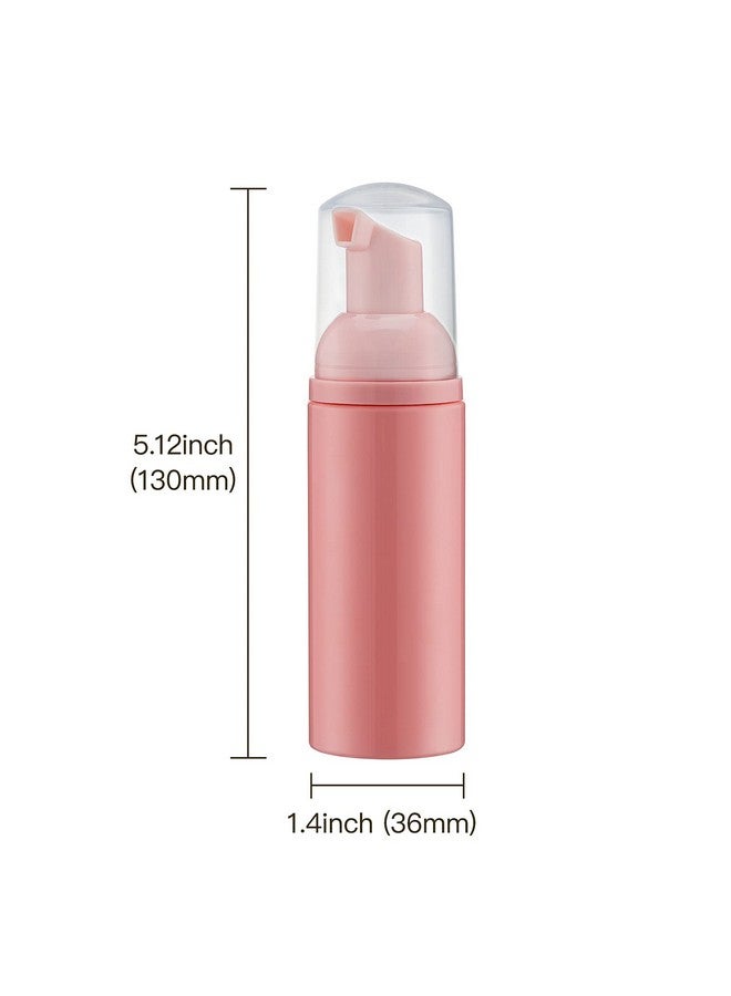 تيكسون زجاجة مضخة رغوية (وردي)، مضخة رغوية فارغة بحجم مناسب للسفر لصابون الشامبو ومنظف الرموش (60 مل، 3 قطع) - Image 5