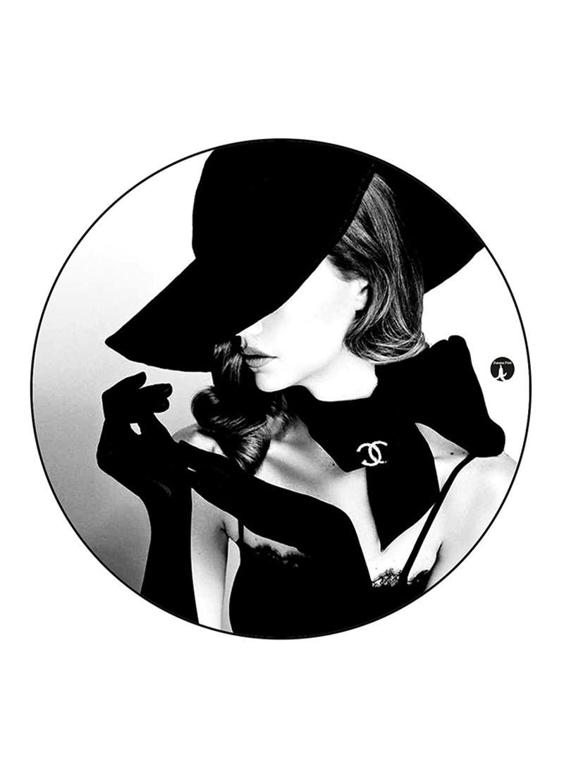 RKN Woman Printed Fridge Magnet  Multicolour - Image 1