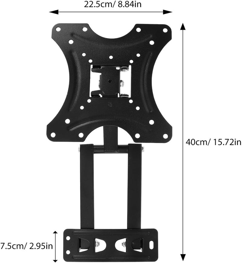 Universal Wall Mount Tv Bracket 17-42 Inch Telescoping Swivel Tv Wall Mount Stand Compatible with 32-43 Inch for Living Room and Bedroom - Image 2