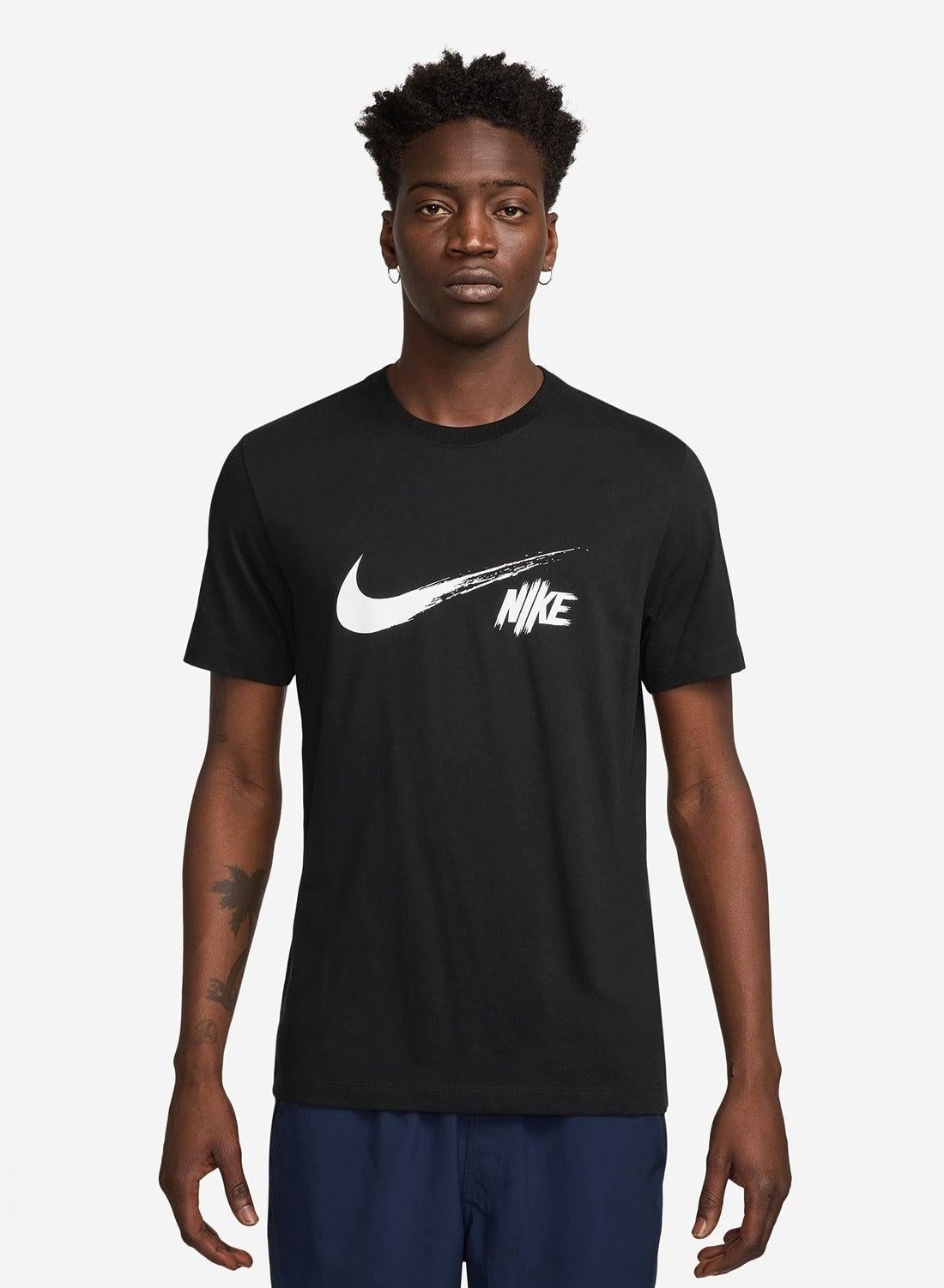 nike black t shirt price