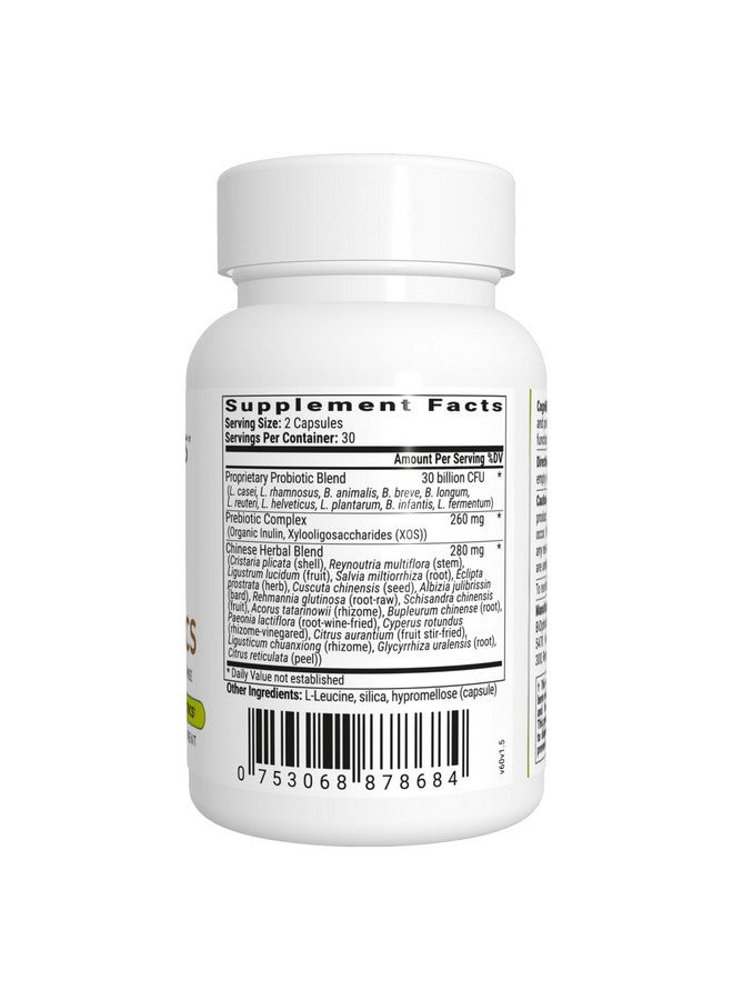 BIOptimizers Cognibiotics Probiotic Brain Supplement - Helps Support Mood, Better Focus, Memory, Mental Clarity - 60 Capsules - Image 2