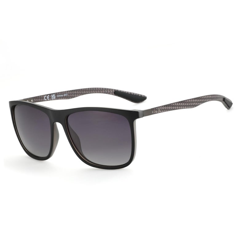 ZENOTTIC Square Polarized Sunglasses for Men - Ultralight Carbon Fiber Sun Glasses Driving Fishing Cycling Golf Sports UV400 Protection - Image 1