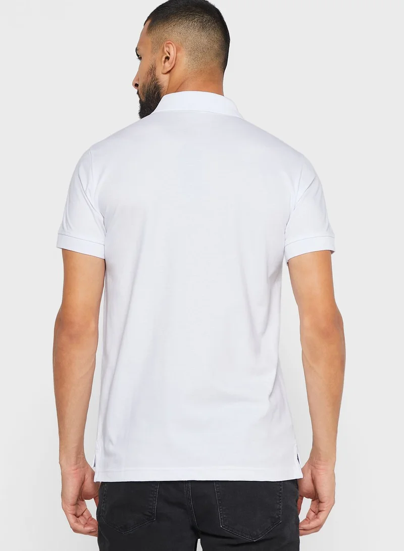 EMPORIO ARMANI Chest Logo Polo