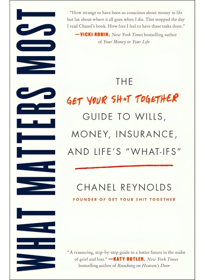 What Matters Most  - Image 1