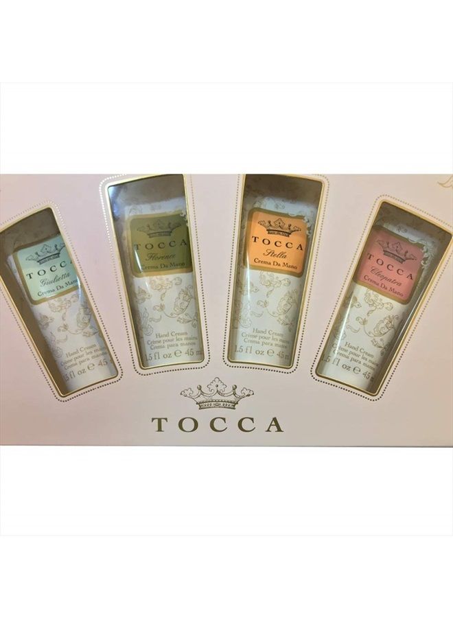 Tocca Crema Quartetto Cleopatra Stella Florence Giulietta Set 4 x 1.5 Fl Oz Each - Image 3