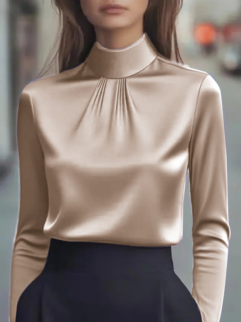 بلوزة نسائية بأكمام طويلة - Image 4