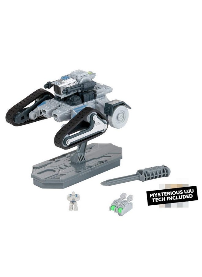 SNAP SHIPS Snap Ships Scythe AV-19 Tank - Construction Toy for Custom Building and Battle Play - Ages 8+  - Image 5