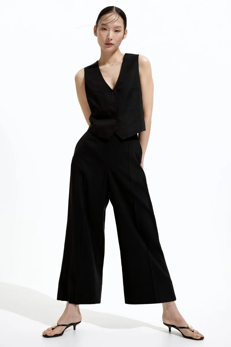 اتش اند ام Tailored culottes