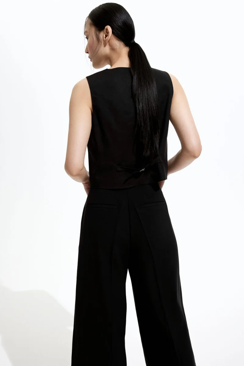 اتش اند ام Tailored culottes