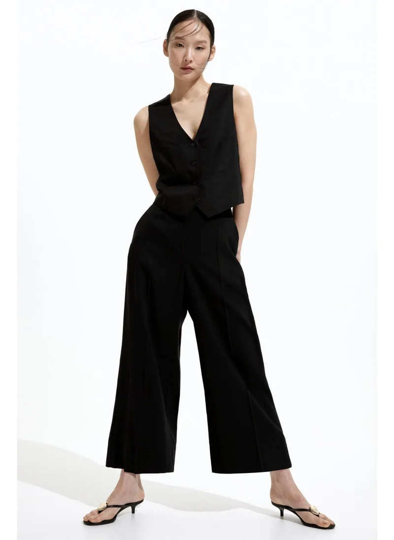 اتش اند ام Tailored culottes