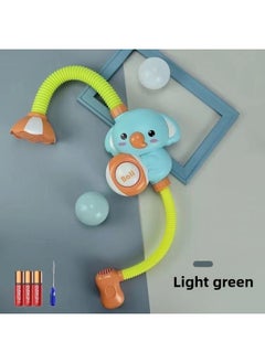 Children's Bath Toy Elephant Koala Electric Shower Sprinkler Water Sprinkling Bath Internet Red Same-Specifications:Green Elephant Shower