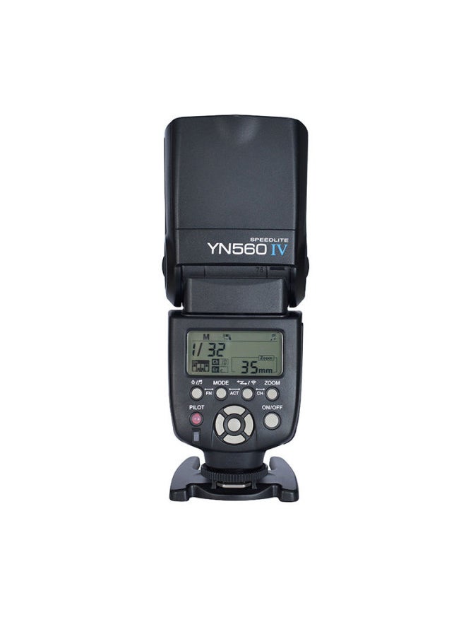 Generic - Yongnuo YN560III Three-generation 560IV Four-generation Top Flash For Canon Nikon Sony Universal Hot Boots-Color:YN560 III (positive Display Screen) +2500 MA Battery Set (general Charge) - Image 1