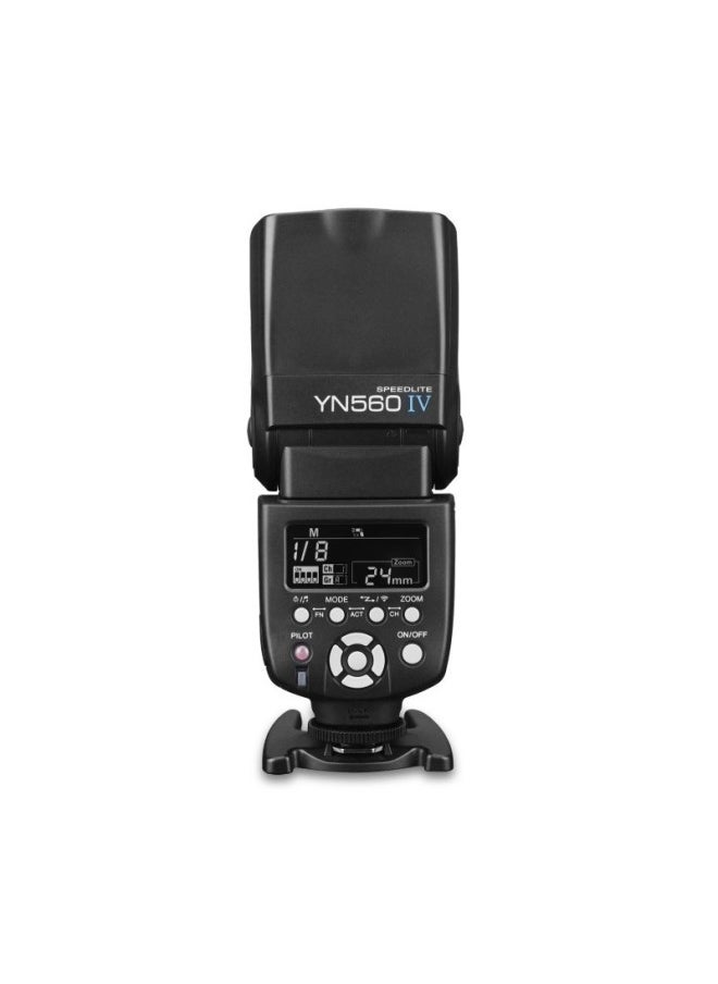 Generic - Yongnuo YN560III Three-generation 560IV Four-generation Top Flash For Canon Nikon Sony Universal Hot Boots-Color:YN560 III (positive Display Screen) +2500 MA Battery Set (general Charge) - Image 1