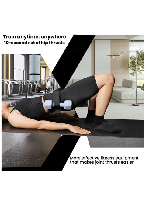Hip Thrust Belt Hip Belt Pad for Glute Bridge make your training more targeted and create the perfect hip shape