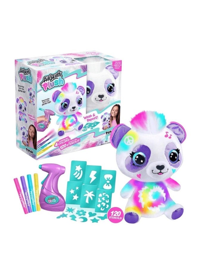 Style 4 Ever - CANAL S4E - AIRBRUSH PLUSH PANDA - Image 1