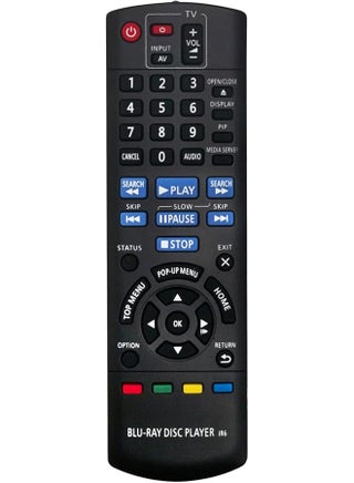 N2Qayb000577 Replaced Remote Control Compatible With Panasonic Blu Ray Disc Player Dmp Bd75Eb K Dmp Bd75Eg K Dmp Bd75 Dmp Bd75Ee K Dmp Bd75Eb Dmp Bd75 Dmp Bd75Ef K Dmp Bdt301 - pzsku/ZC5C75000ABA5B037E24CZ/45/_/1740992184/c14c0ff0-3974-435d-ac3d-919c2fe0d946
