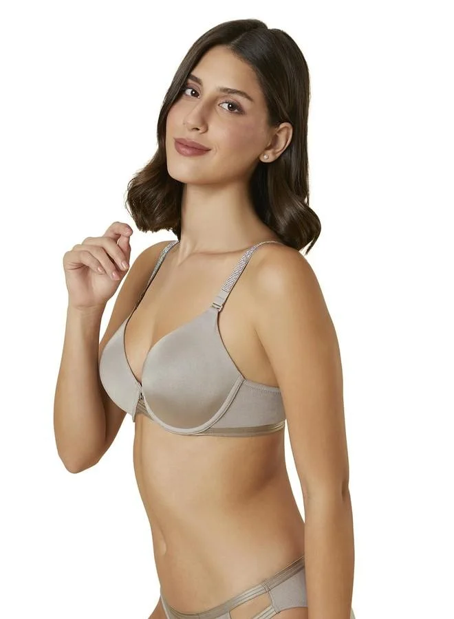 ترايامف Triumph Shiny Essential Padded Wired T-Shirt Bra