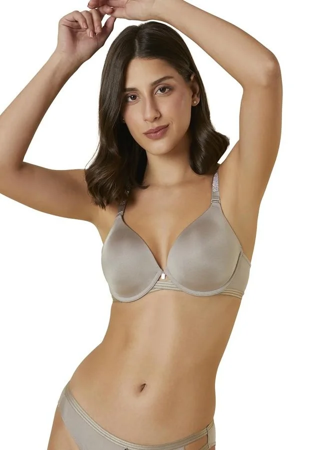 ترايامف Triumph Shiny Essential Padded Wired T-Shirt Bra
