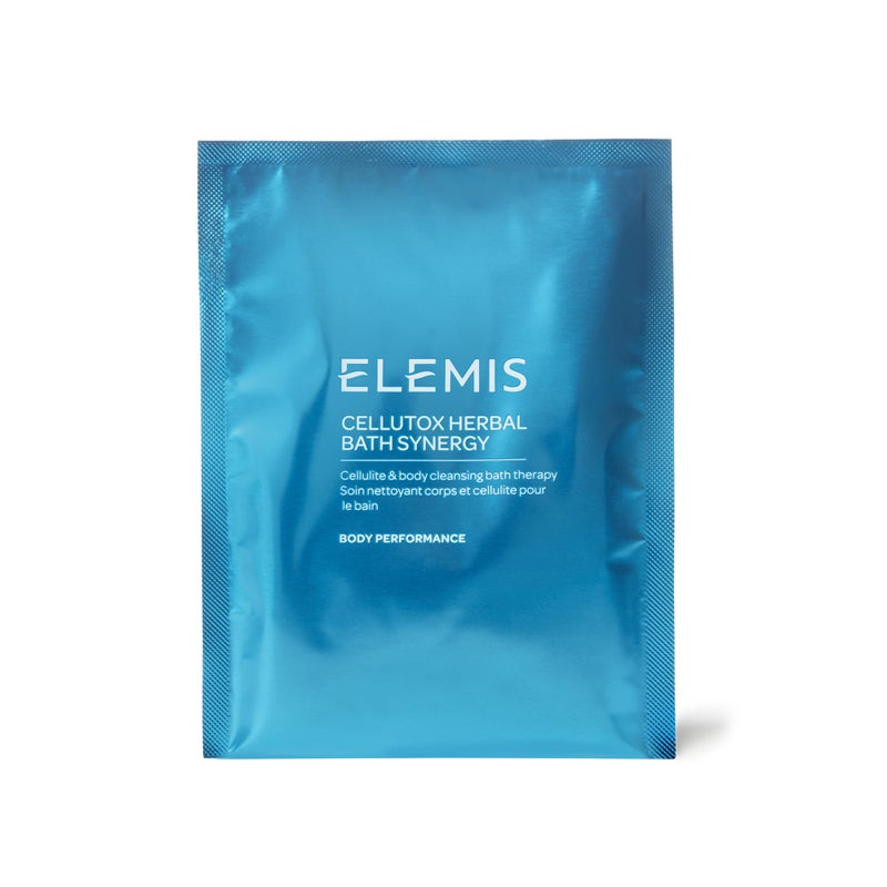 ELEMIS Cellutox Herbal Bath Synergy 10Pack Detoxifying Herbal Bath Sachets for Smoother Skin