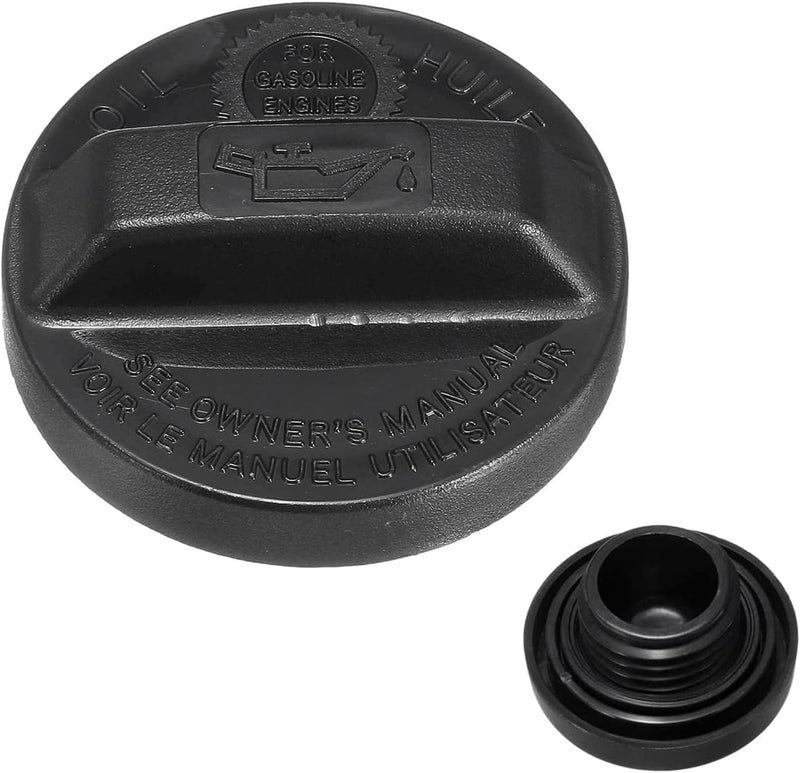 Pulchra Engine Oil Filler Cap Oil Tank Cover Car Oil Filler Cap Compatible with Honda Civic For CR-V Pilot Element Accord Odyssey 15610-RAA-A01,15610-P5G-000 Tiered purchase options - Image 1