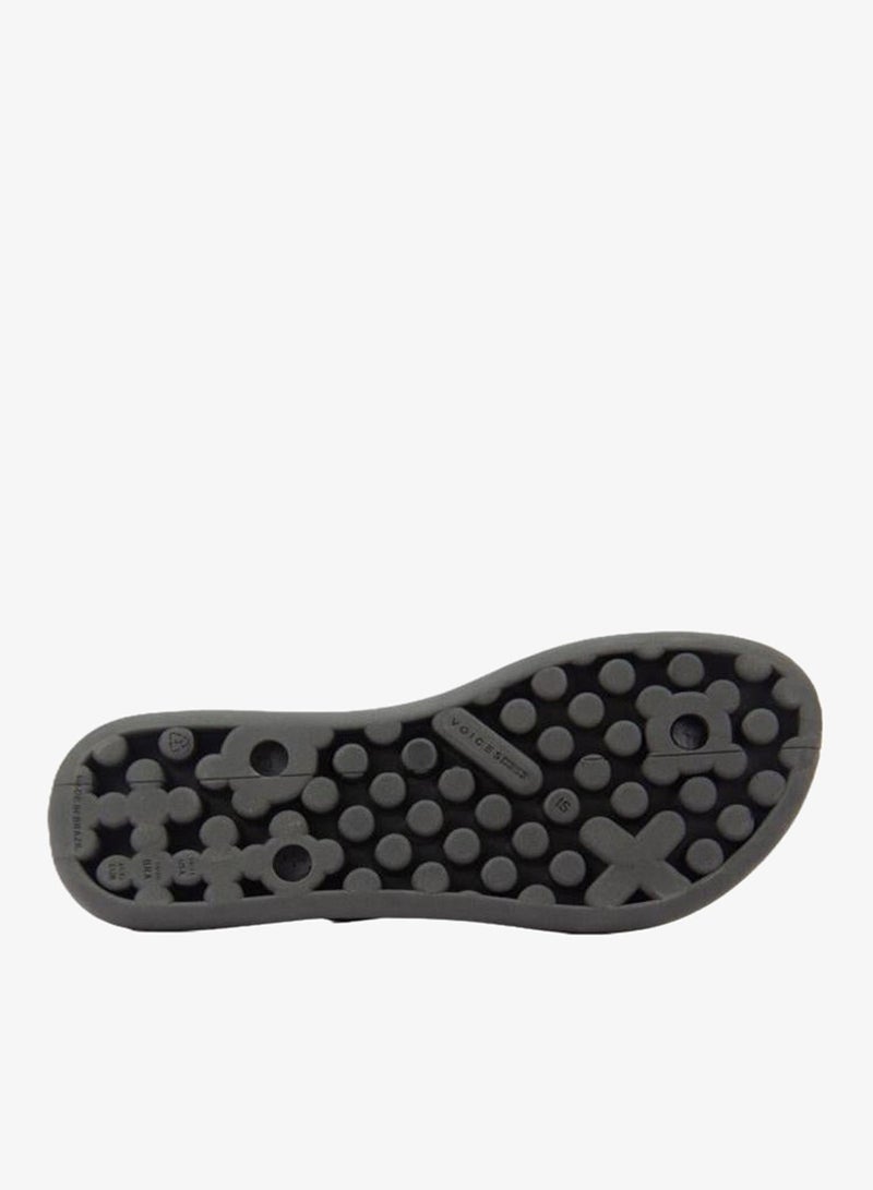 Voices Boat Animal  Women'S Flip Flops With Printed Sole Design And Matching Brand Design Strap - Black - Image 5