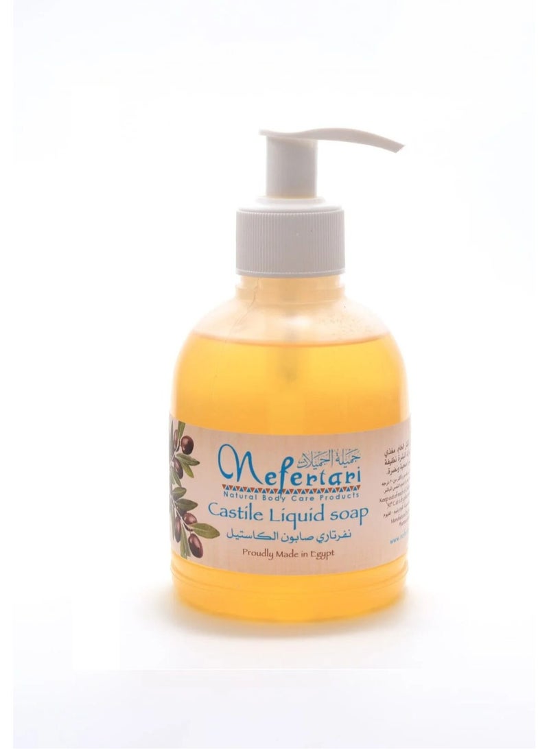 نيفيرتاري صابون زيت الزيتون السائل من نفرتاري - 250 مل