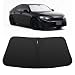BDFHYK Windshield Sun Shade Accessories Compatible with 2022 2023 2024 2025 2026 Civic for Honda Foldable Sunshade Sun Visor Blocks UV - Image 2